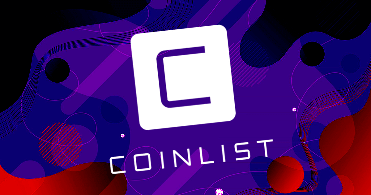 Coinlist platform profile and crypto account guide